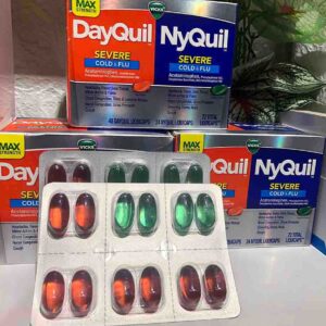 Viên uống hỗ trợ giảm ho, cảm cúm Dayq...