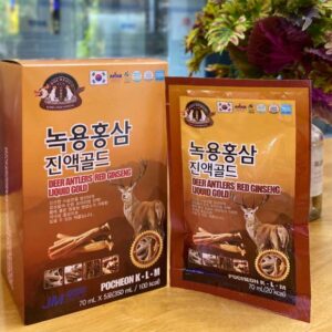 Nước Hồng Sâm Nhung Hươu Deer Antlers Red ...