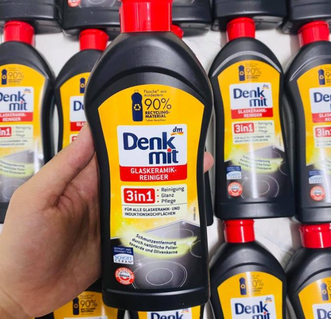 Nước lau bếp từ Denkmit có tốt không?