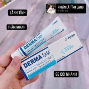 Kem Trị Mụn Mờ Sẹo Derma Forte 15gr