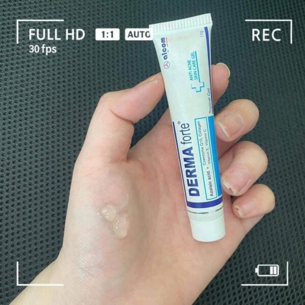 Kem Trị Mụn Mờ Sẹo Derma Forte 15gr