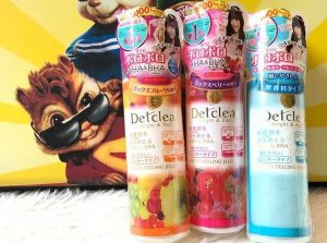 Mua tẩy da chết Detclear Bright & Peel Fruit Peeling Jelly 180ml chính hãng ở đâu? Giá bao nhiêu?