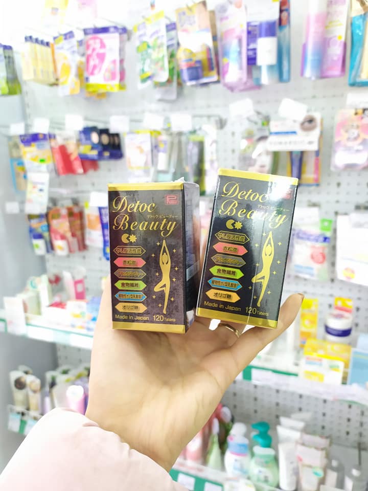 Thành phần của viên uống giảm cân Detoc Beauty Ribeto
