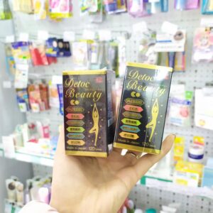 Viên uống hỗ trợ cân nặng Detoc Beauty R...