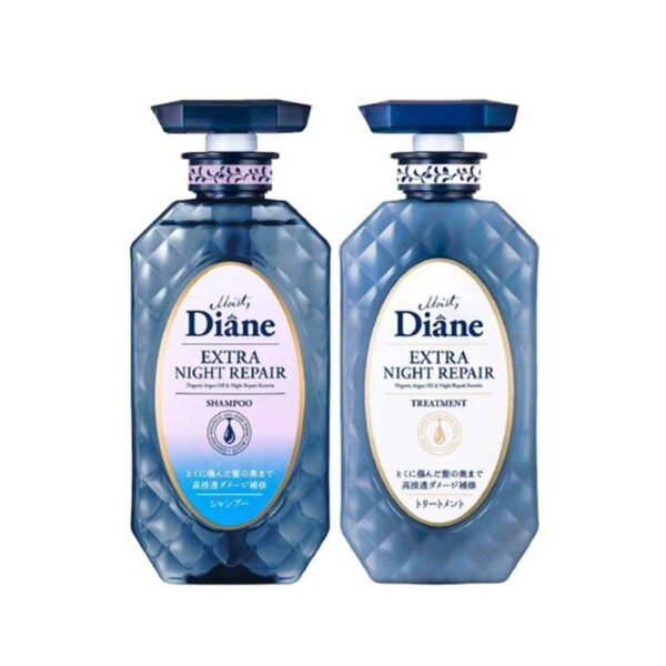 Bộ Dầu Gội Diane Moist Diane Nhật Bản Ch...