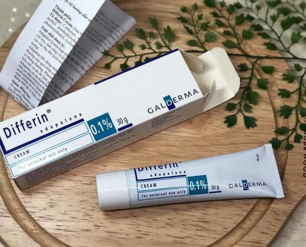 Công dụng của Differin Cream 0.1 30g