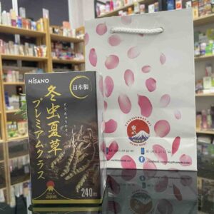 Viên Uống Đông Trùng Hạ Thảo Hisano Prem...