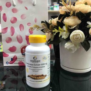 Viên uống đông trùng hạ thảo Warnke 500m...