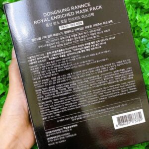 Mặt nạ Dongsung Rannce Royal Enriched Mask Pac...