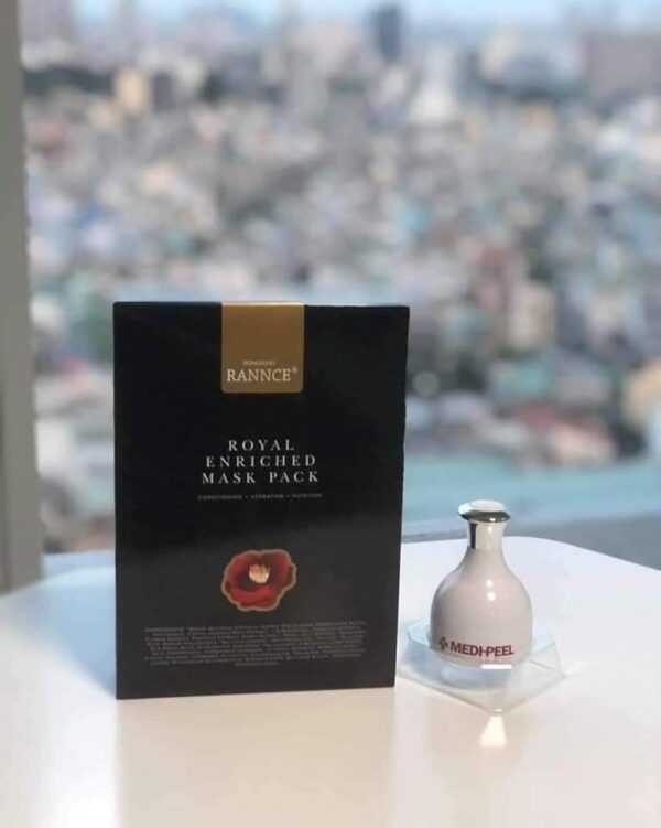 Mặt nạ Dongsung Rannce Royal Enriched Mask Pac...