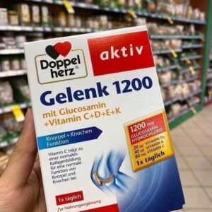 Viên uống hỗ trợ xương khớp Doppelherz ...