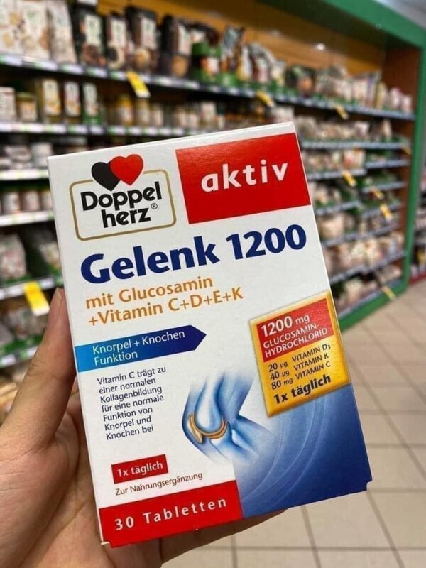 Viên uống hỗ trợ xương khớp Doppelherz ...