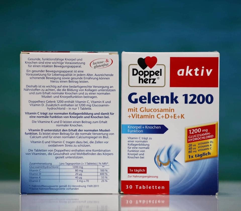Thành phần của Gelenk 1200 Aktiv