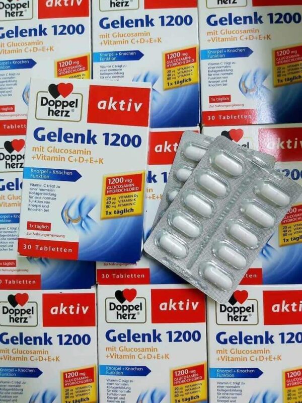 Viên uống hỗ trợ xương khớp Doppelherz ...