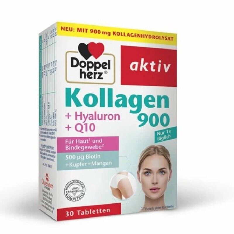 Doppelherz Kollagen 900