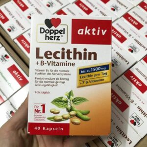 Mầm Đậu Nành Doppelherz Lecithin B Vitamine ...