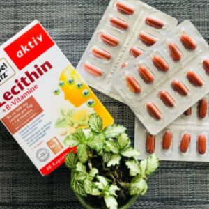 Mầm Đậu Nành Doppelherz Lecithin B Vitamine ...