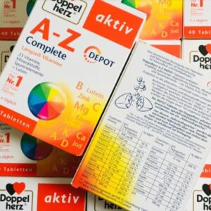 Vitamin tổng hợp của Đức Doppelherz A_Z D...