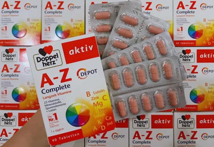 Vitamin A-Z Depot của Đức có tốt không? 