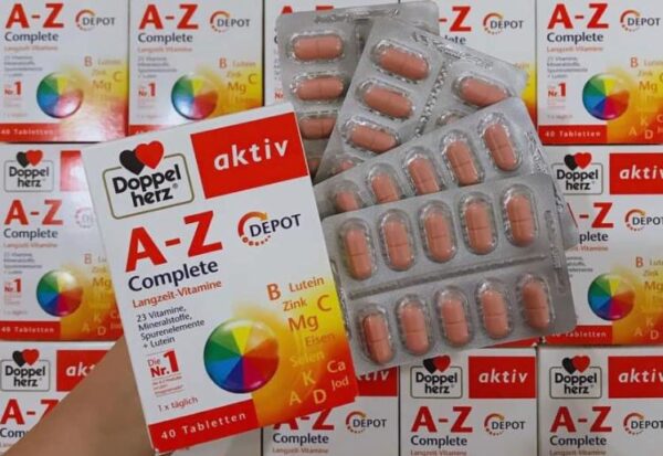 Vitamin tổng hợp của Đức Doppelherz A_Z D...