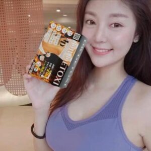 Viên Detox hỗ trợ cân nặng Dr Detoxi Nhậ...