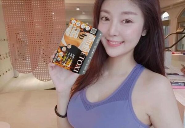Viên Detox hỗ trợ cân nặng Dr Detoxi Nhậ...