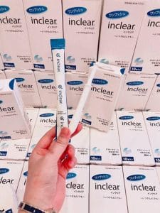 công dụng Đũa thần se khít vùng kín Kiesn Inclear Nhật Bản