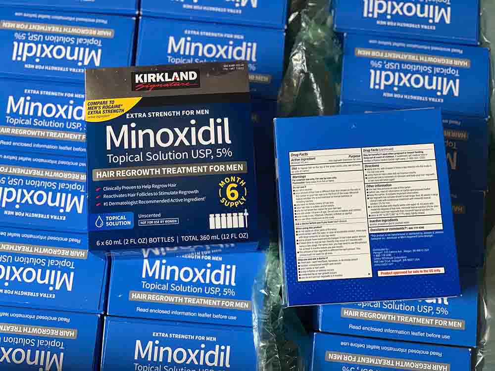 Dung dịch hỗ trợ mọc tóc Minoxidil 5