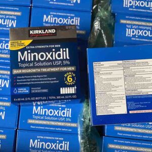Dung dịch hỗ trợ mọc tóc Minoxidil 5% Kir...