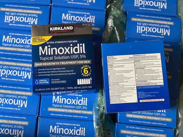 Dung dịch hỗ trợ mọc tóc Minoxidil 5% Kir...