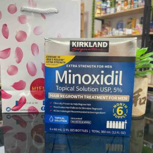 Dung dịch hỗ trợ mọc tóc Minoxidil 5% Kir...