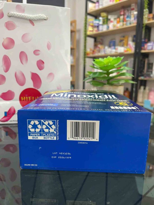 Dung dịch hỗ trợ mọc tóc Minoxidil 5% Kir...