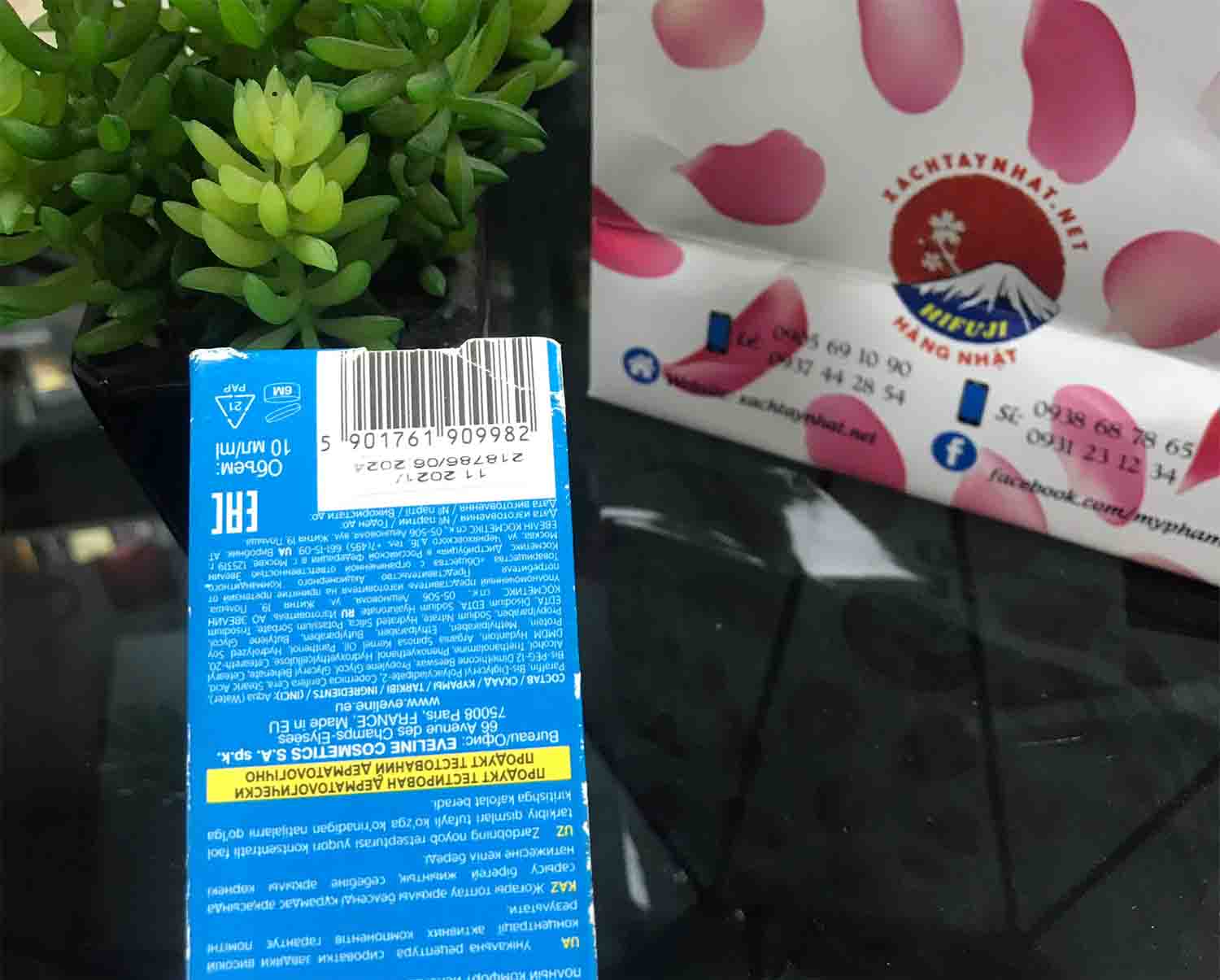 Dưỡng Dài Mi Eveline 8 in 1 Lash