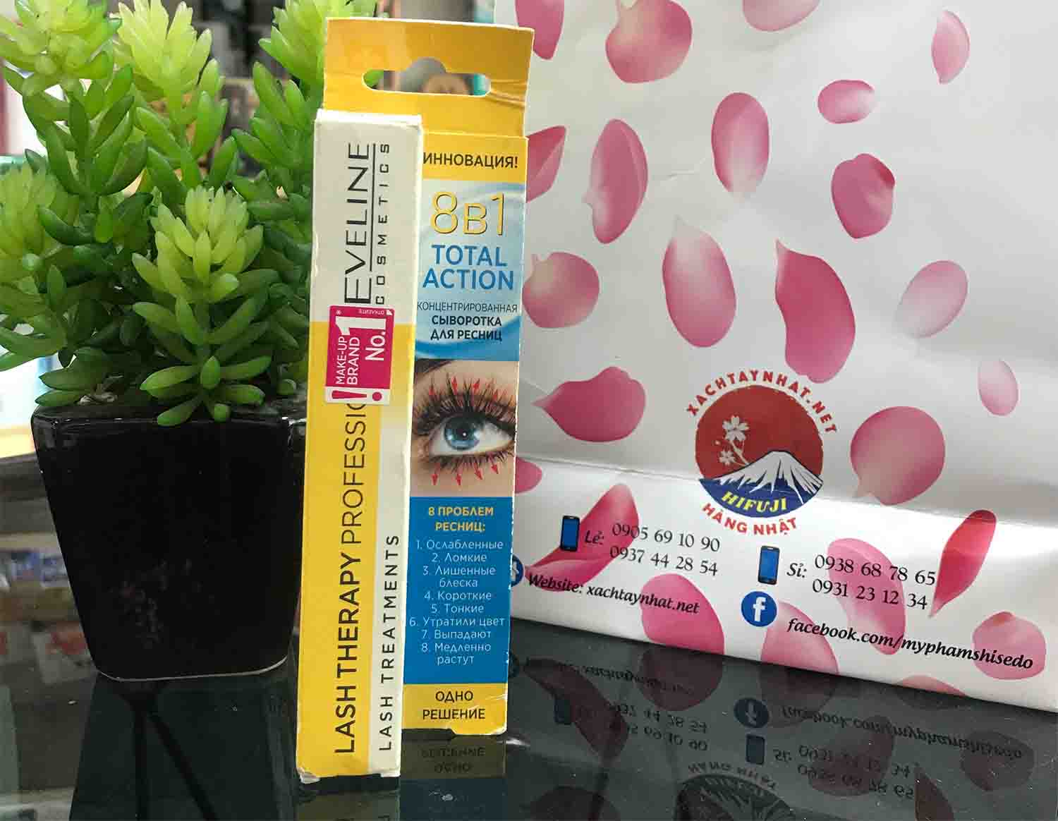 Dưỡng Dài Mi Eveline 8 in 1 Lash Therapy Professional