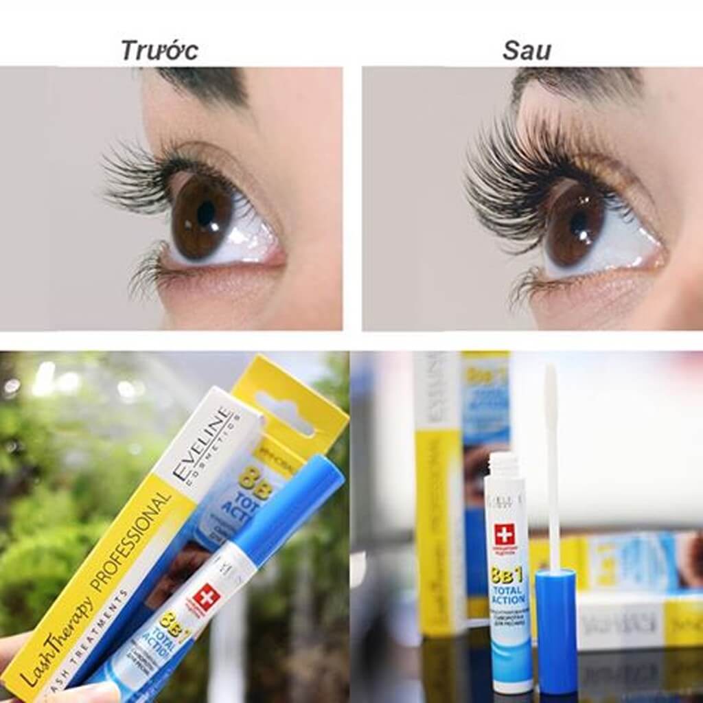 Serum dưỡng mi 8 IN 1 Eveline có tốt không?