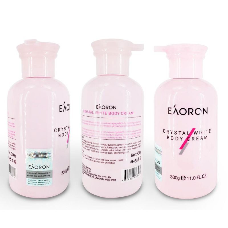 Dưỡng Thể Eaoron Crystal White Body Cream