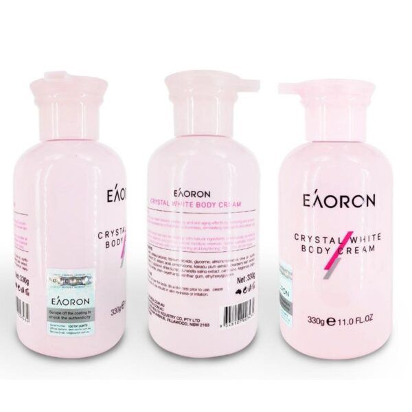 Dưỡng Thể Eaoron Crystal White Body Cream Úc...