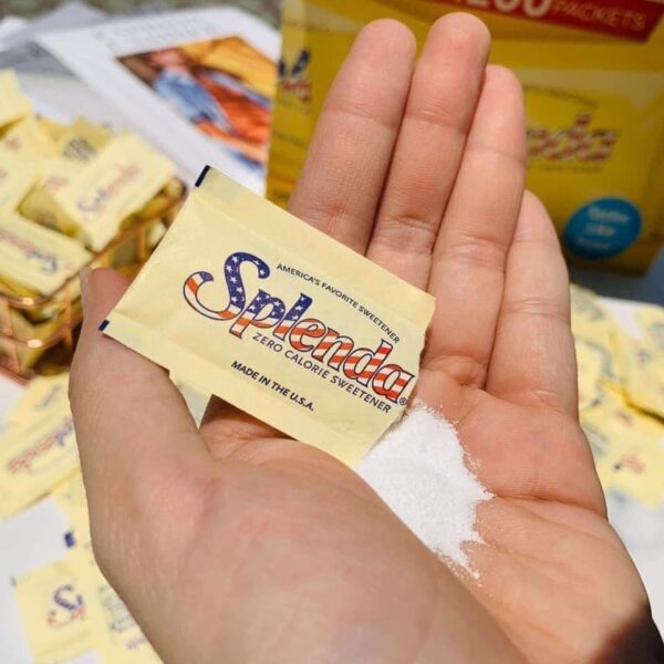 Đường ăn kiêng Splenda 1200 gói của Mỹ ...