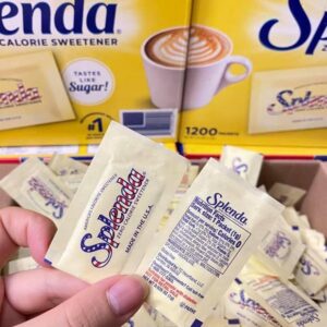 Đường ăn kiêng Splenda 1200 gói của Mỹ ...