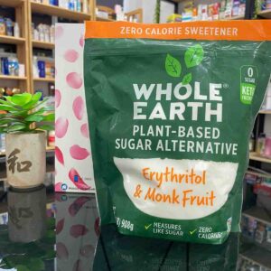 Đường ăn kiêng la hán quả Whole Earth Mon...