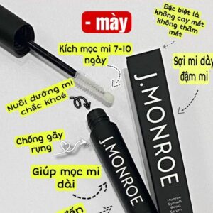Dưỡng mi J.Monroe cong, dài 7g