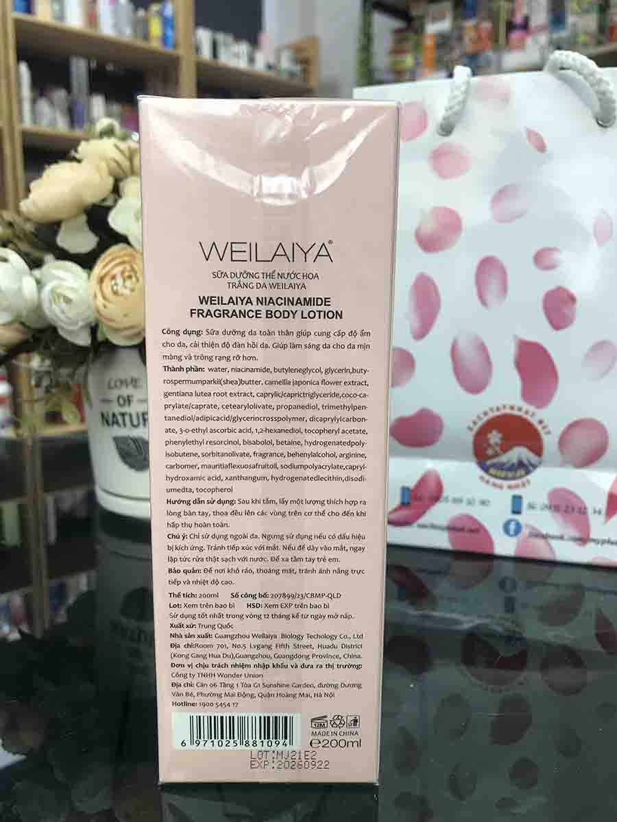 Dưỡng thể Weilaiya