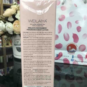 Dưỡng thể Weilaiya Fragrance Body Lotion 200m...