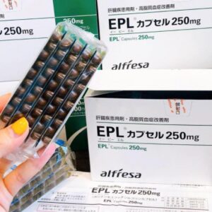 Viên uống hỗ trợ gan nhiễm mỡ EPL 250mg...