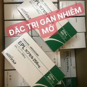 Viên uống hỗ trợ gan nhiễm mỡ EPL 250mg...