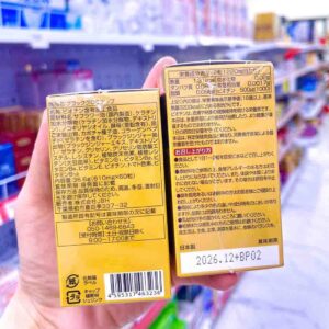 Viên uống hỗ trợ mọc tóc Eikenbi Black G...