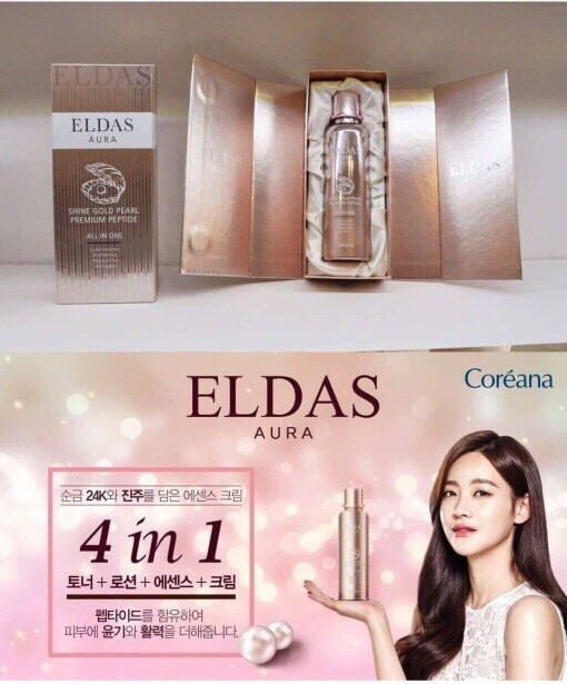Serum tế bào gốc Eldas Aura Hàn quốc