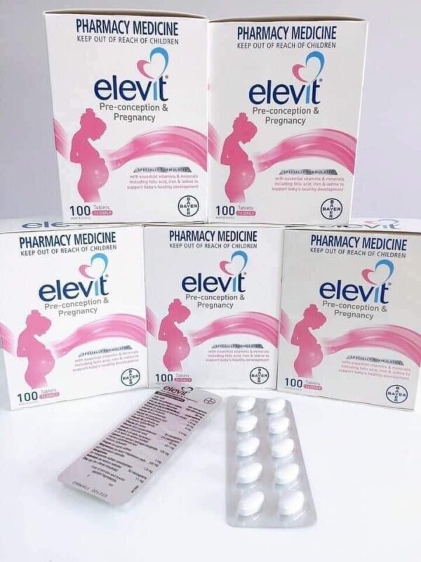 Viên uống Elevit bầu của Úc