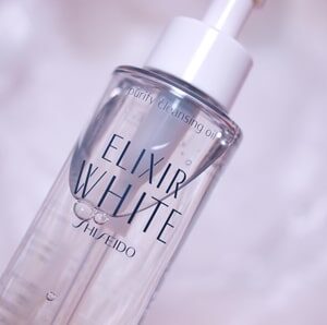 Dầu tẩy trang Elixir Shiseido White Cleaning O...