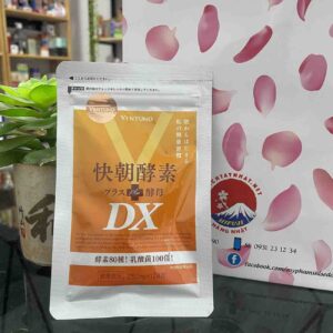 Viên uống hỗ trợ cân nặng Enzyme Fucoida...